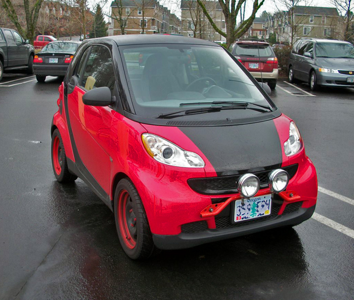 Cool. Oregon. Smart. Culture The small car blog