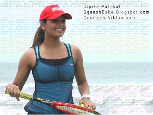 he Hot and Charming Indian Squash Girl Dipika Pallikal