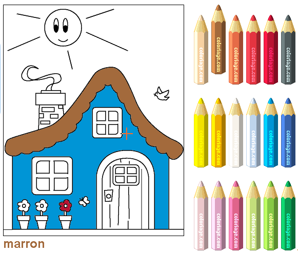 Coloriage A Faire Sur Ordinateur Gratuit