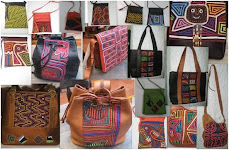Handbags with Molas