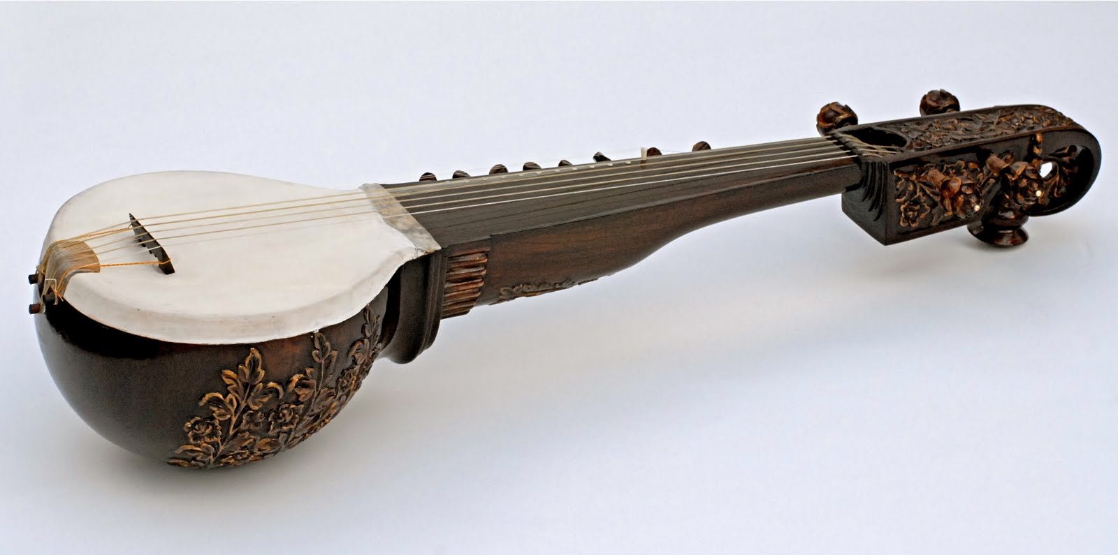 Sikh Instruments RABAB The Shadow of Guru Nanak