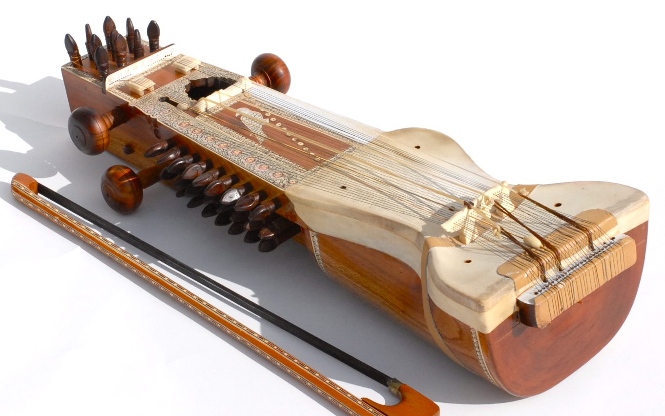 Sikh Instruments Sarangi One Hundred Colours of the Soul