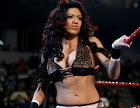 Melina may be the strangest anamoly in WWE right now. 