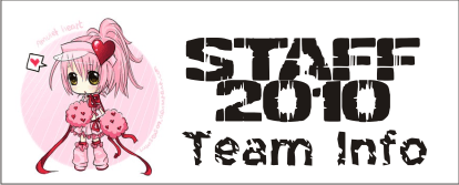 QUIERES AYUDAR EN EL STAFF?