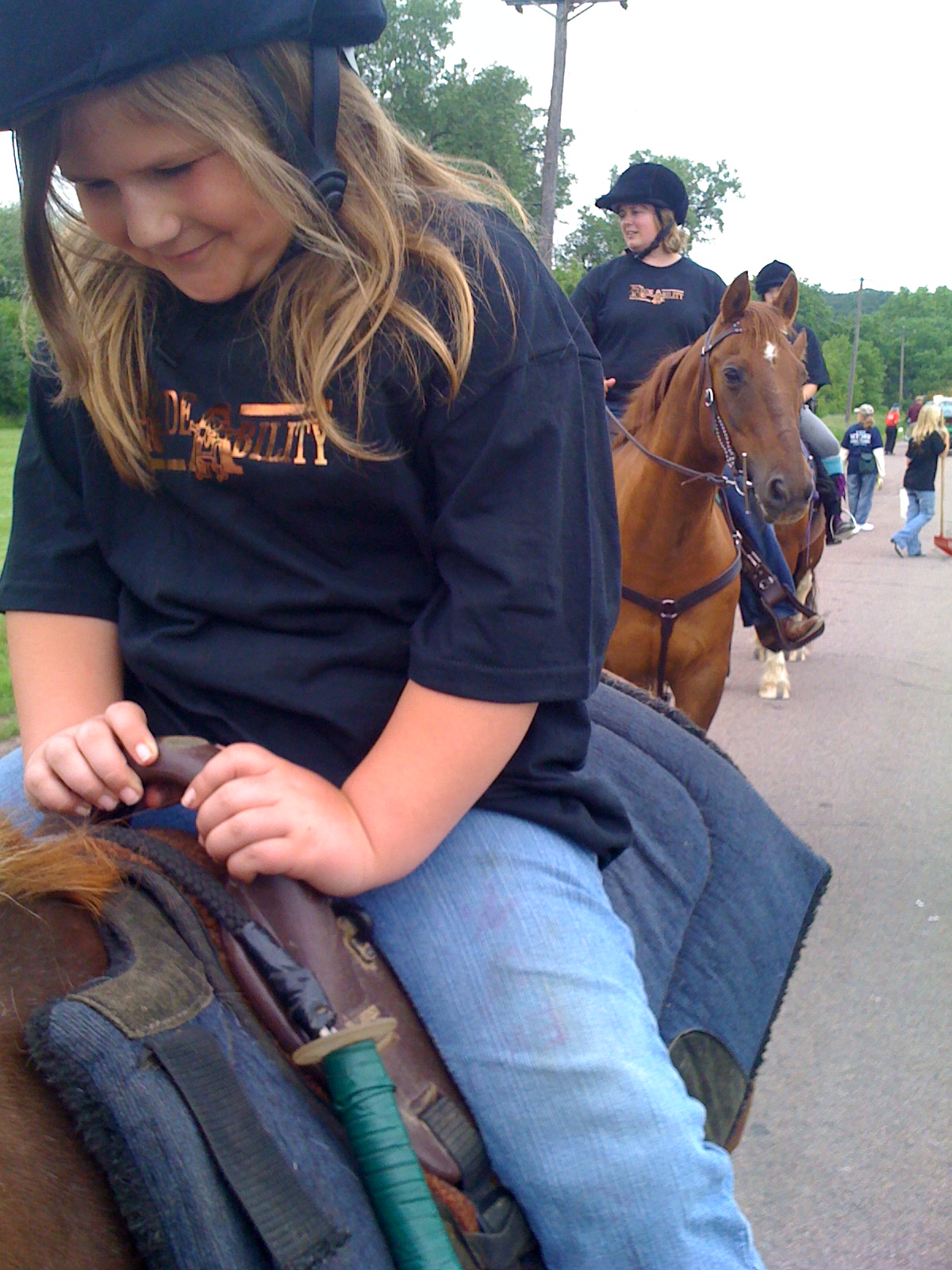 RideAbility Behind the Scenes Pine Island Cheese Fest Parade
