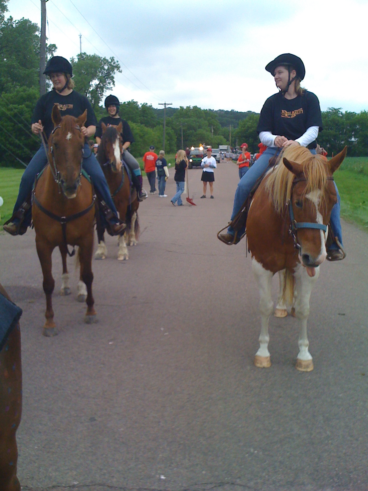 RideAbility Behind the Scenes Pine Island Cheese Fest Parade