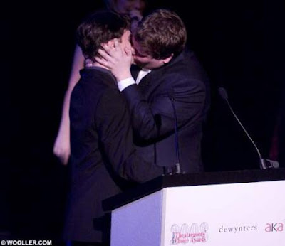 James Corden Gay Kiss