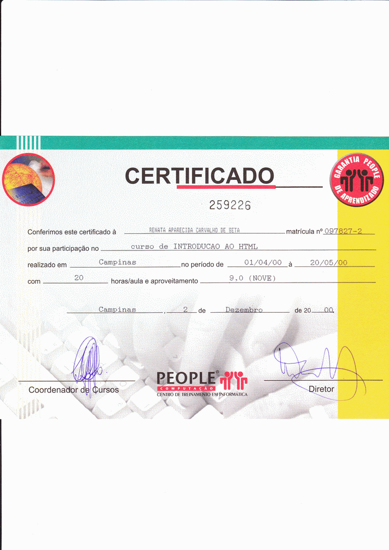 Curso web