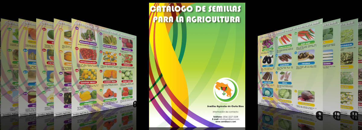 José Enrique Herrero: Catálogo Semillas. Empresa Semillas Agrícolas de