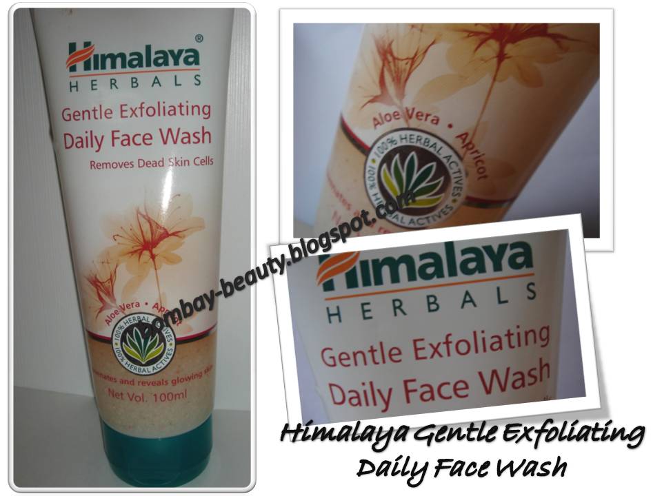 Bombay, Beauty & Some Fun!!! Himalaya Gentle Exfoliating Daily Face