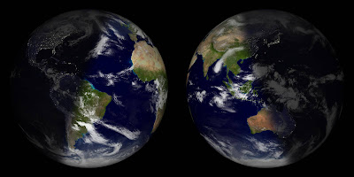 world sunlight map