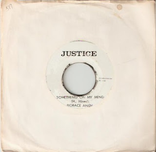 Cover Album of Horace Andy - Something On My Mind 7"