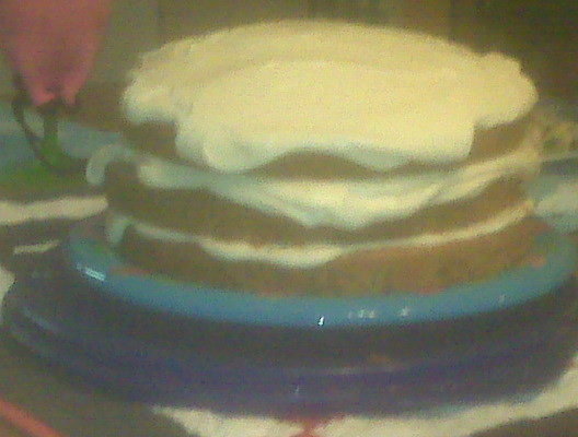 PoppySeed Birthday Cake