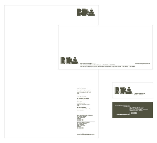 Brand Identity - BDA