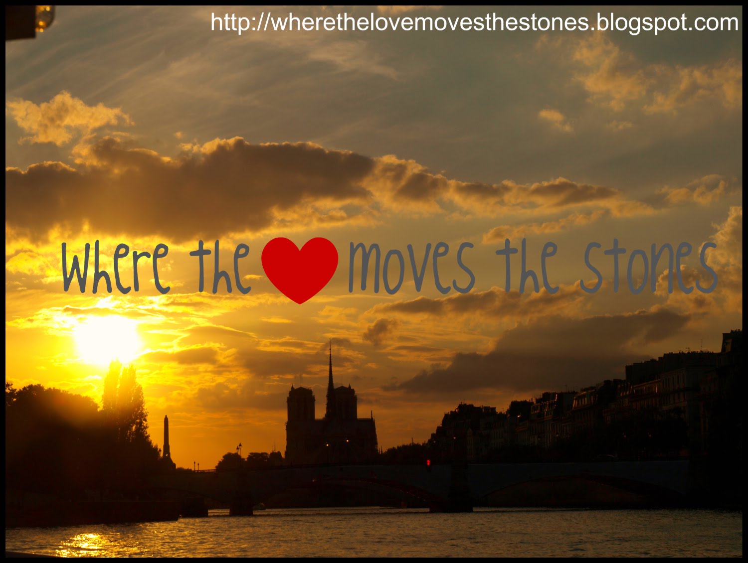 where the ♥ moves the stones