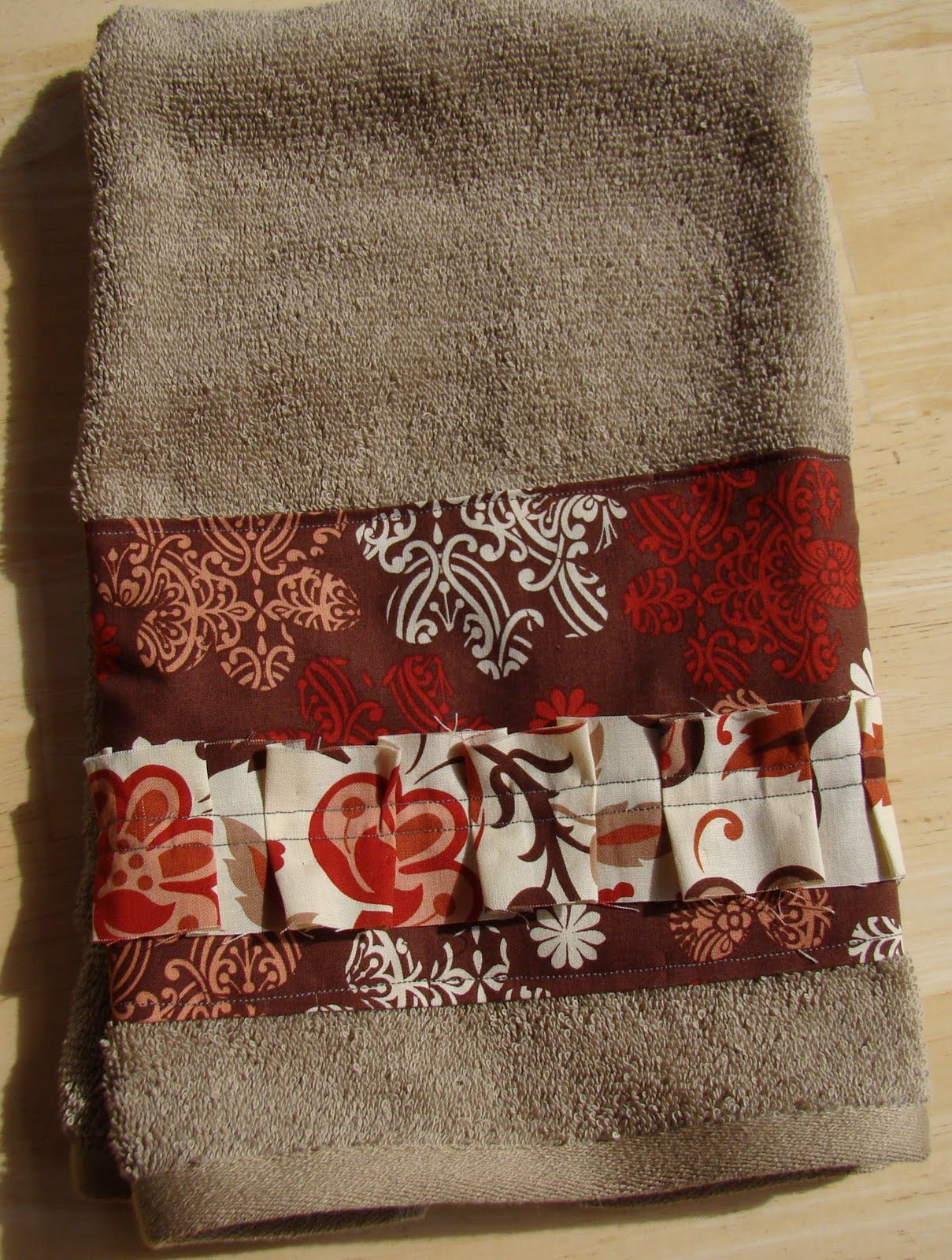 Fireflies and Jellybeans More Fancy Towels!