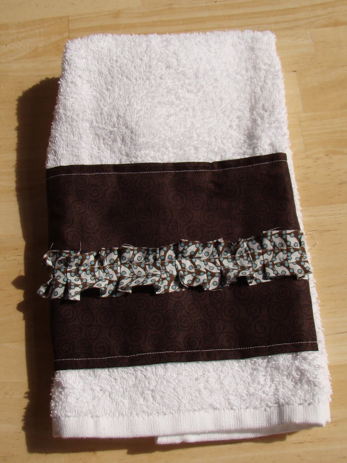 Fireflies and Jellybeans More Fancy Towels!