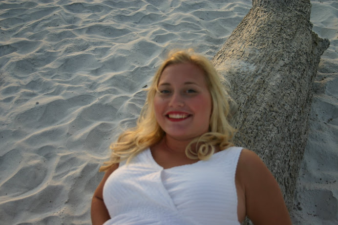 Alex on the Beach Summer 2009