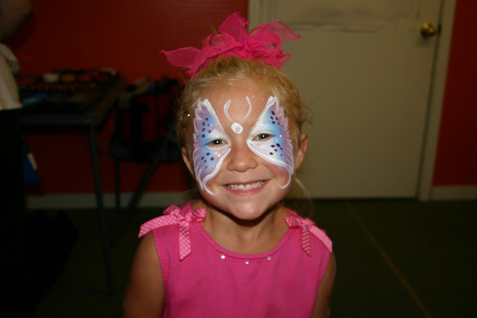 Kensley @ a Birthday Party