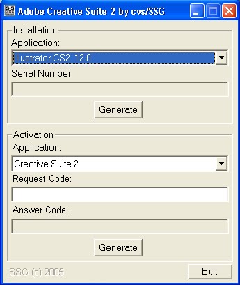 Adobe Creative Suite 2 Cs2 Serial Numbers
