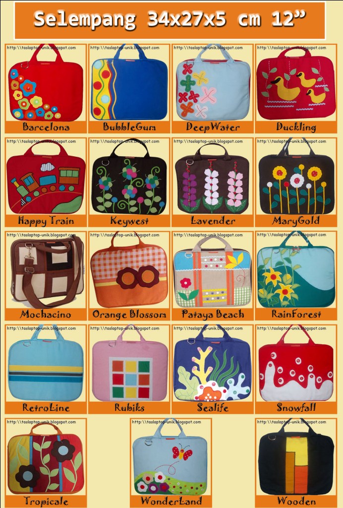 Tas Laptop Wanita