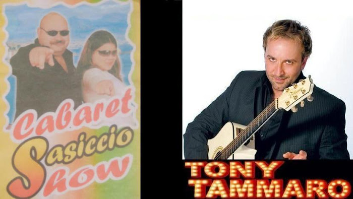 Locandina di"Dj Sasiccio",col quale abbiamo collaborato insieme con "Tony Tammaro" a "Tamarradio"