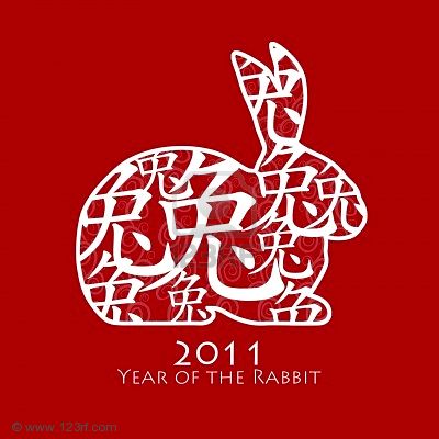Year Of The Rabbit 2011. of the rabbit and 2011 is