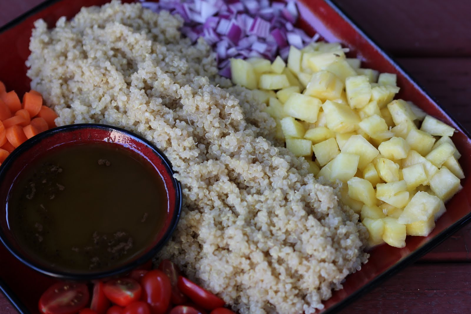 What's Cookin' with Mary? Quinoa Salad with Jalapeno Balsamic Dressing