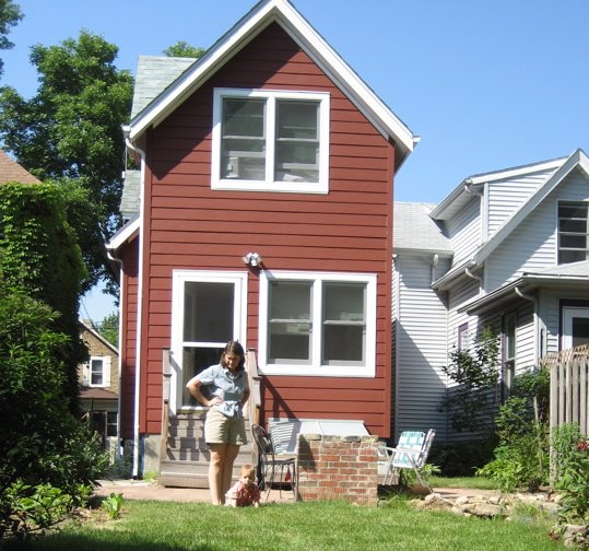 Finished two story 600 Sqft addition with basement