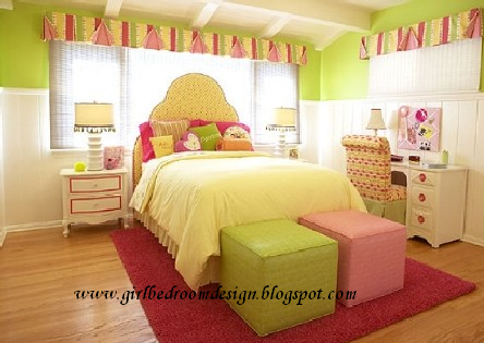 Girls Bedroom Design Girls Room Interior Design