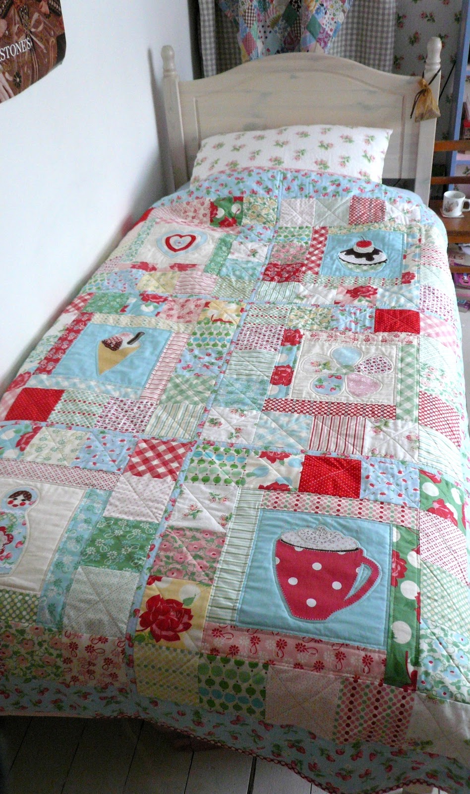 Quilt Story Absolutely a little girls quilt