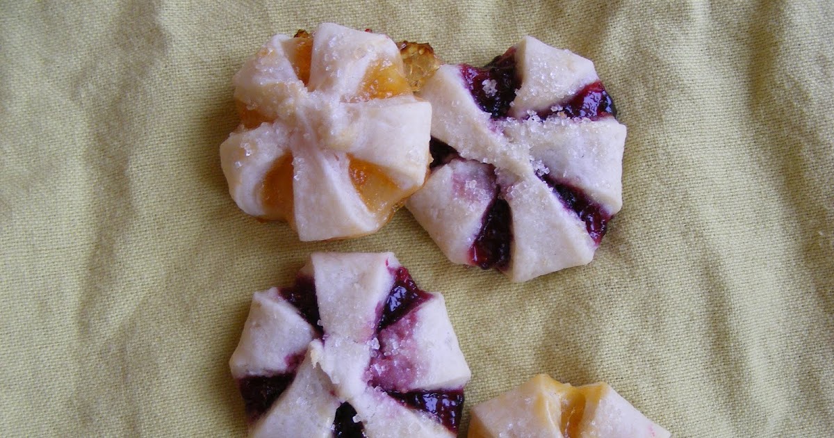 The Virtual Goody Plate JamFilled Cream Cheese Cookies