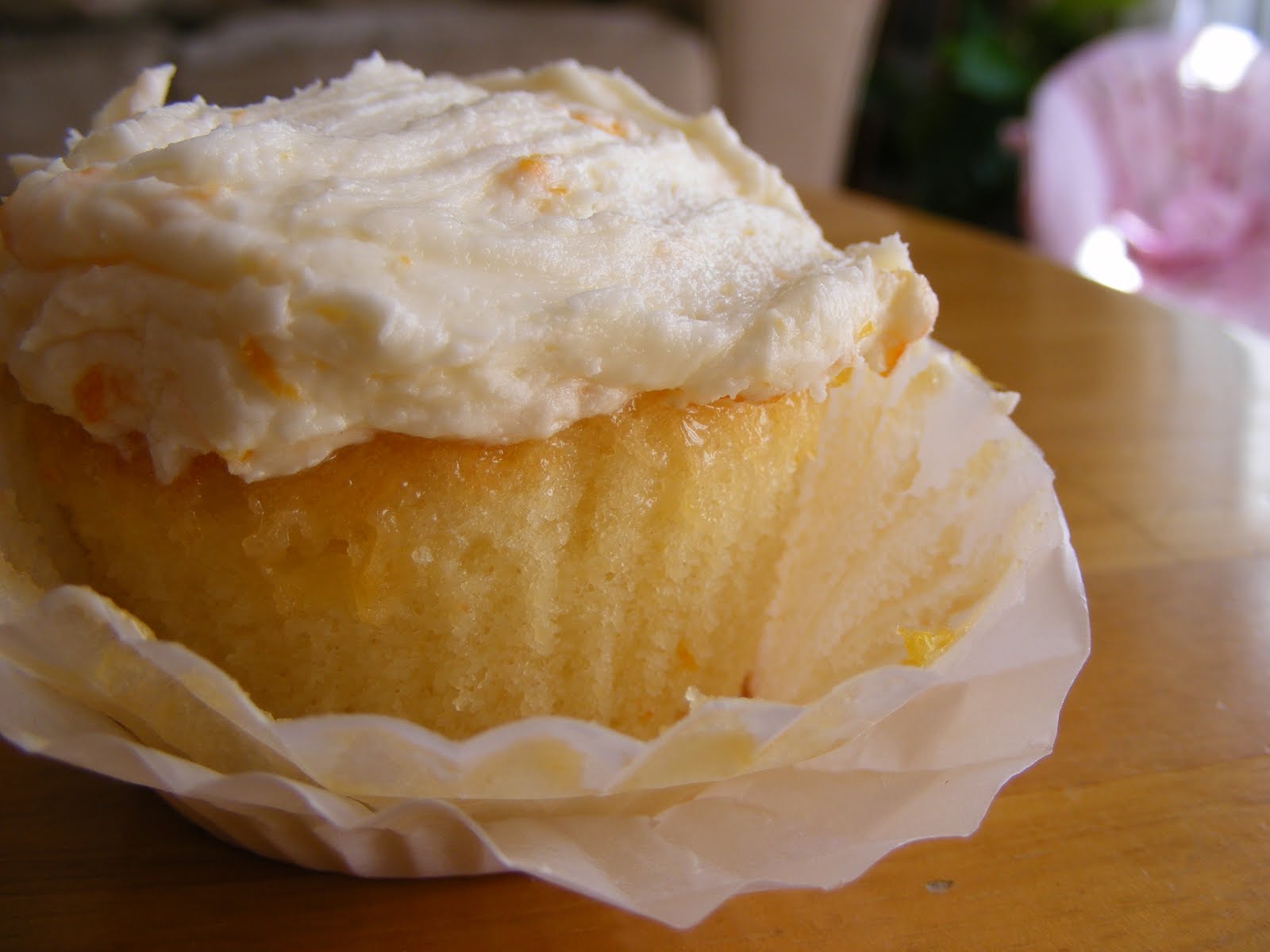 The Virtual Goody Plate Orange MarmaladeRicotta Cupcakes with