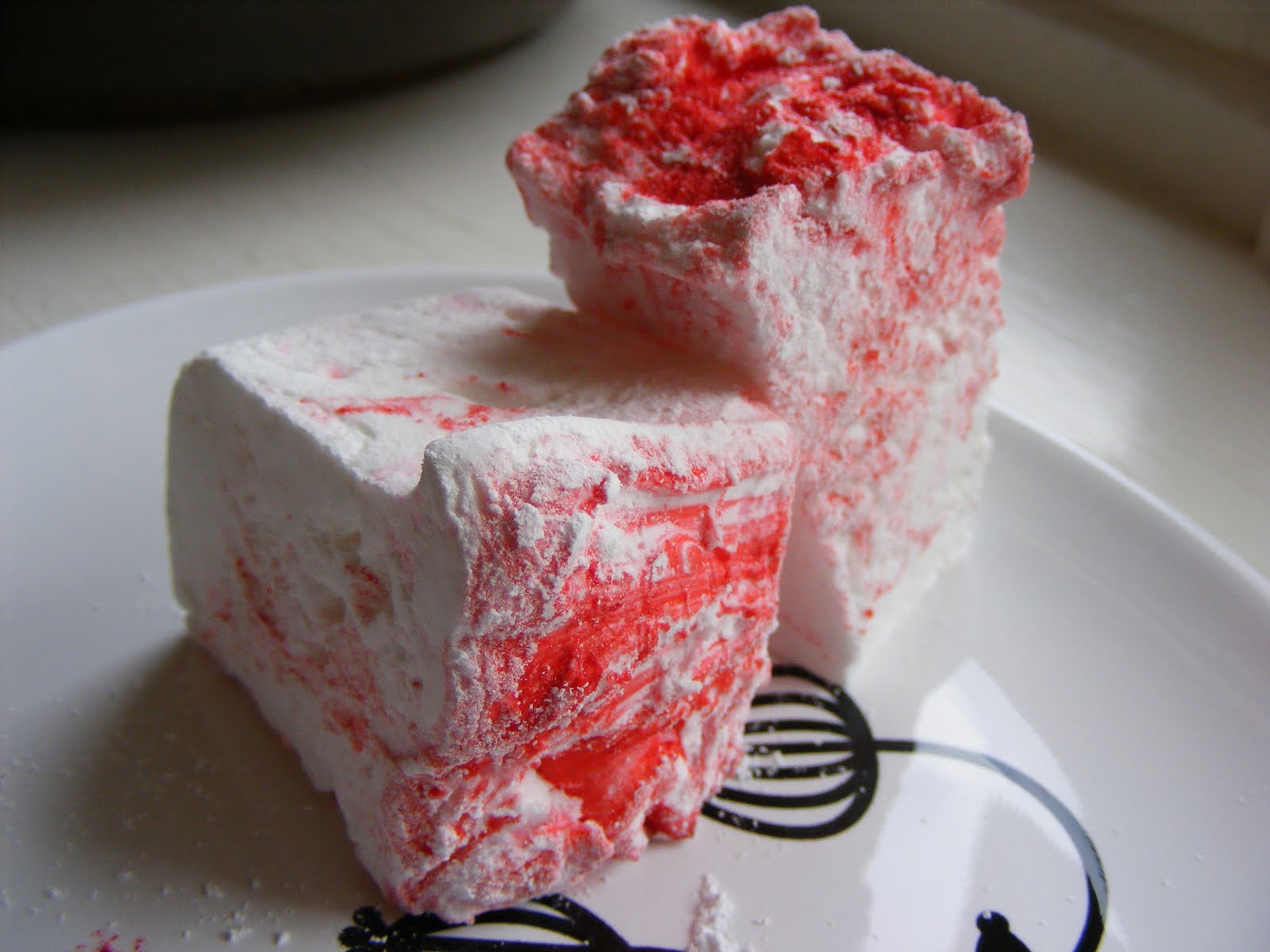The Virtual Goody Plate MINTY Week 2 Candy Cane Marshmallows