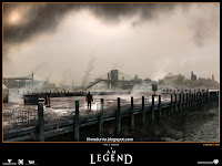 Desktop wallpapers of film I Am Legend (2007) - 08