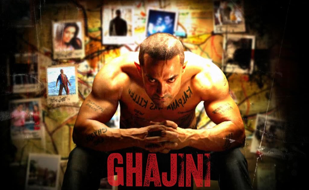 Ghajini (2008) movie trailer Aamir Khan Movie Trailers, Wallpapers
