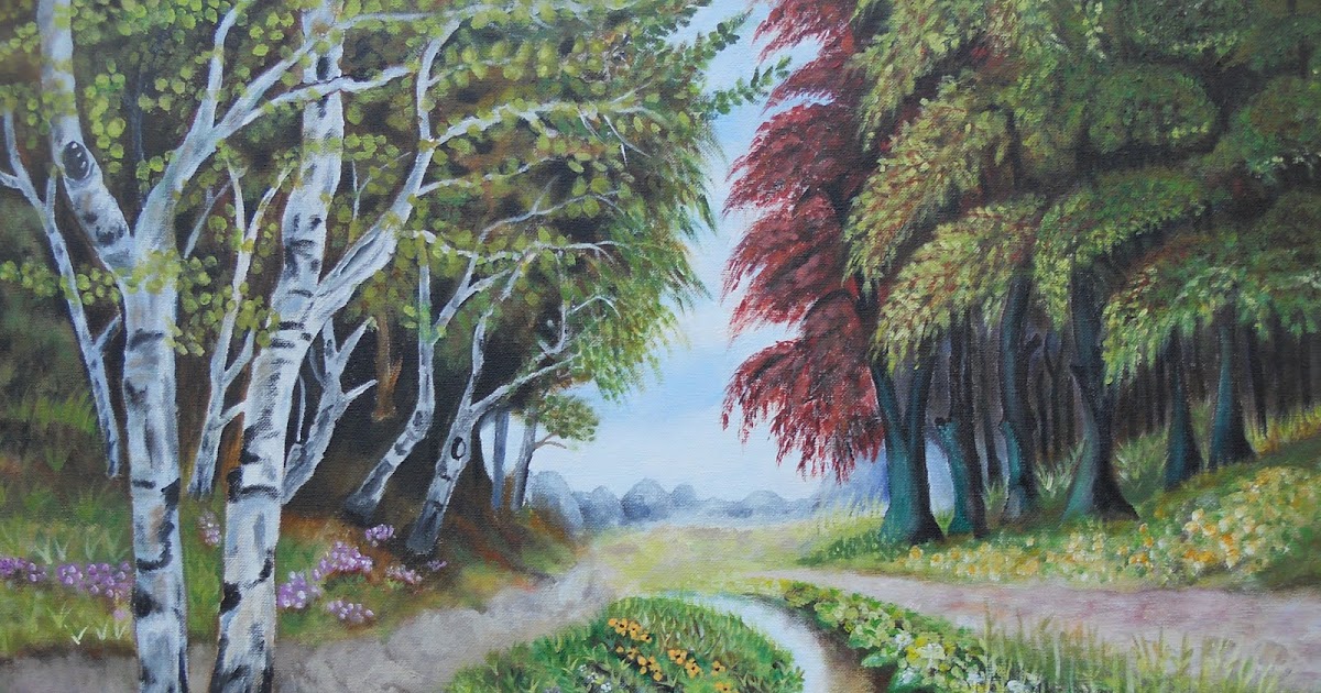 BLOG DE PINTURA: El bosque