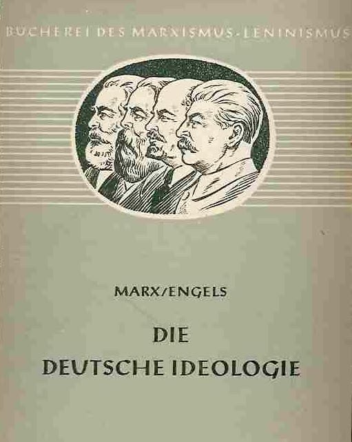 La ideologia alemana Die+Deutcshe
