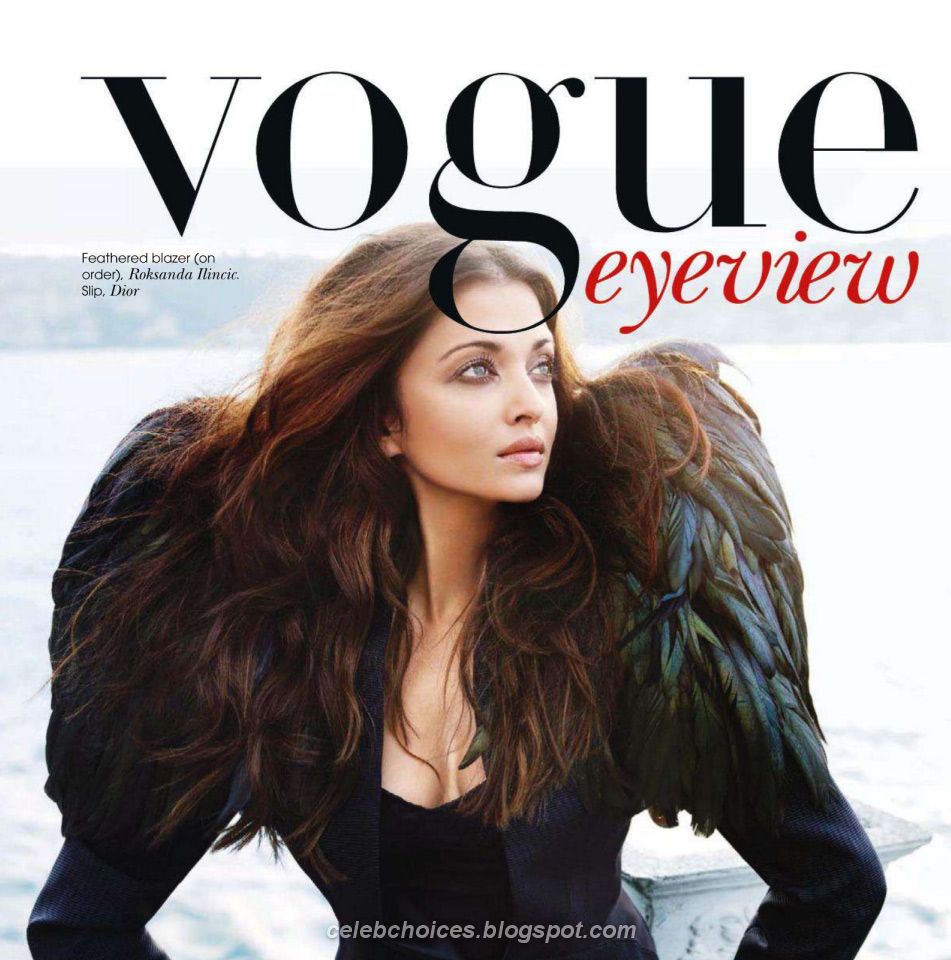 Celebrities Collection Aishwarya Rai Bachchan S Vogue Photoshoot Aishwarya rai vogue photo shoot. celebrities collection blogger