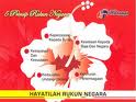 Identiti Malaysia: Bunga Raya... Rukun Negara
