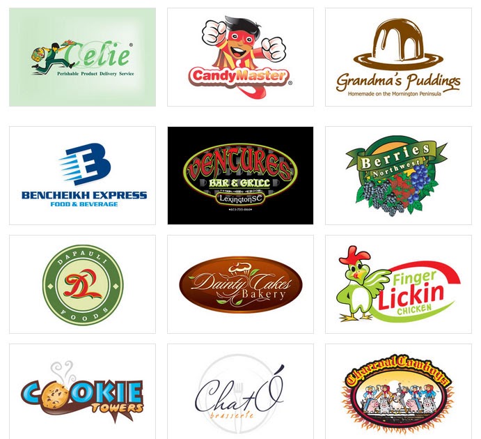 Custom Logo Design by LogoProDesign: Food and Beverages ...