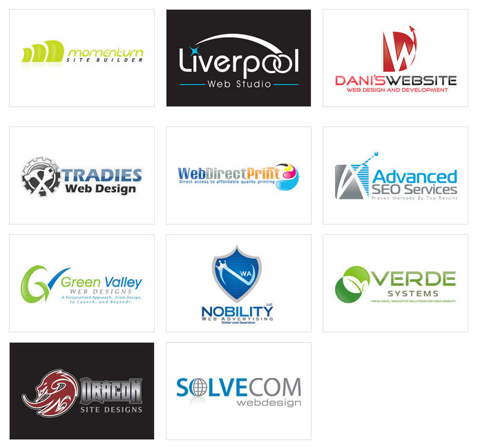 Custom Logo Design by LogoProDesign: Web Development Logo Design