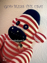 Patriot Sock Monkey