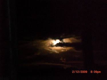 MOON IN THE CLOUDY NIGHT