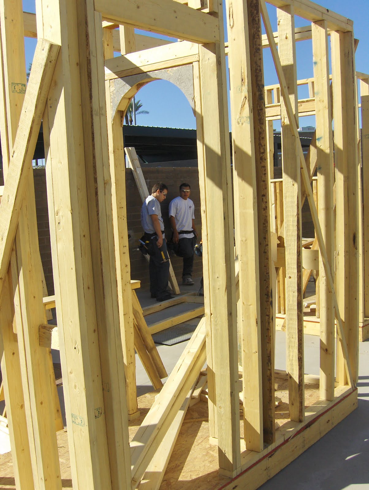 Construction On Houses