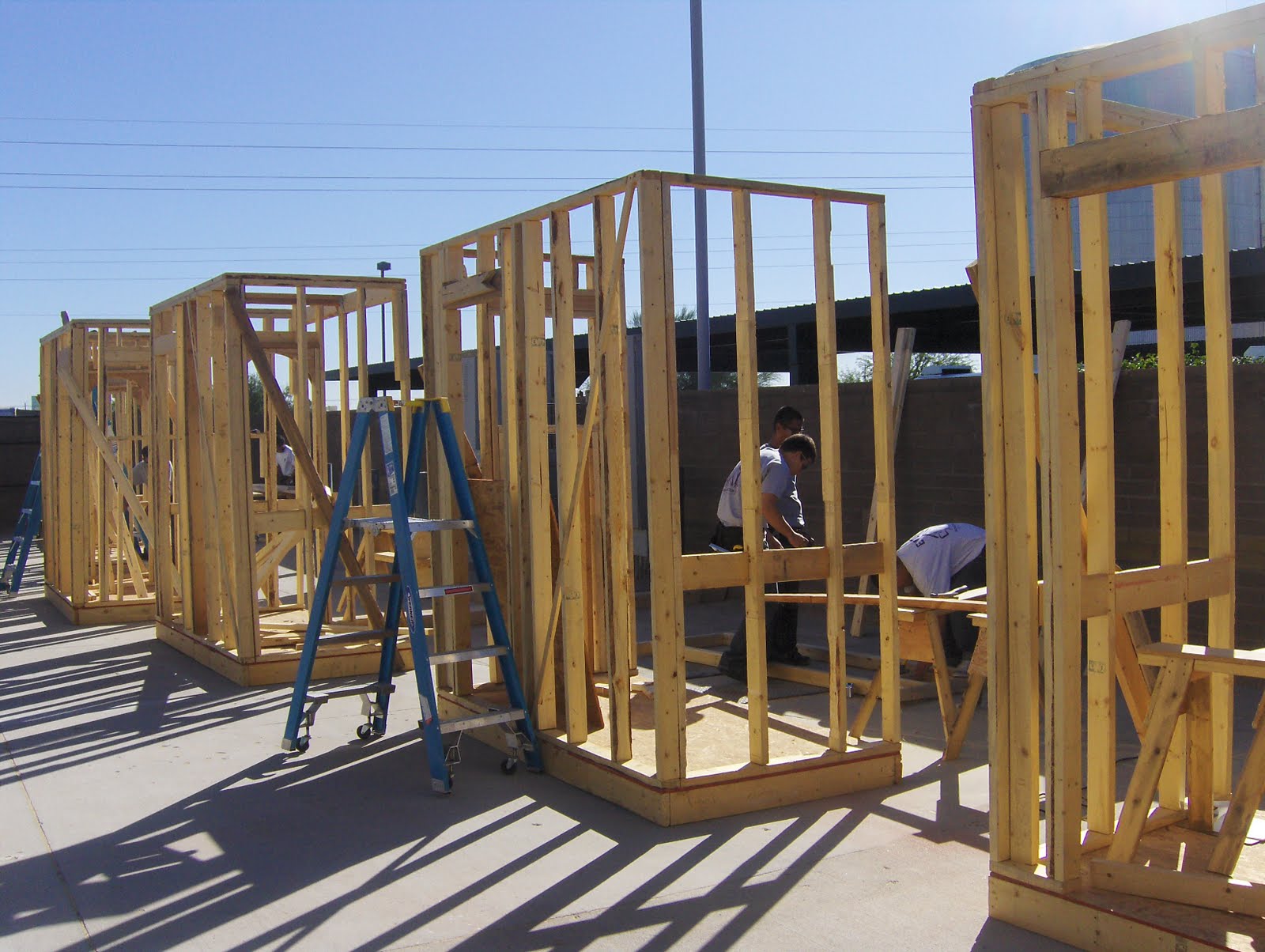 Construction On Houses