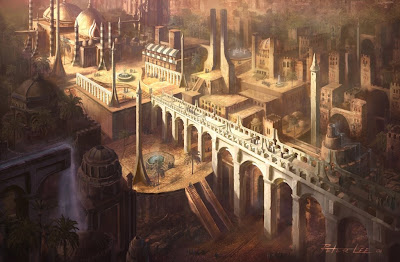 diablo 3 concept art arte conceptual