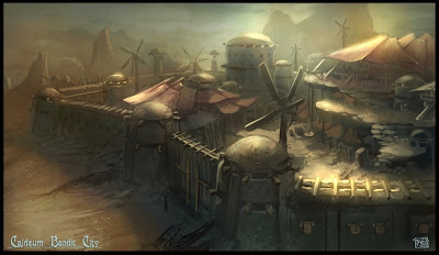 diablo 3 concept art arte conceptual