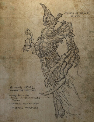 diablo 3 concept art arte conceptual
