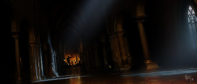 diablo 3 concept art arte conceptual
